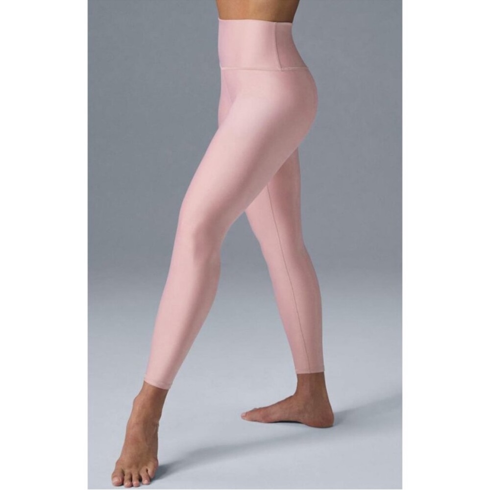 ALO Yoga 7/8 High Waist Airlift Legging - Ballet Pink / S